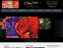 Tablet Screenshot of karensistekstudio.com